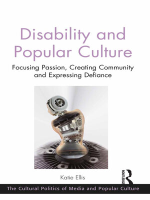 cover image of Disability and Popular Culture